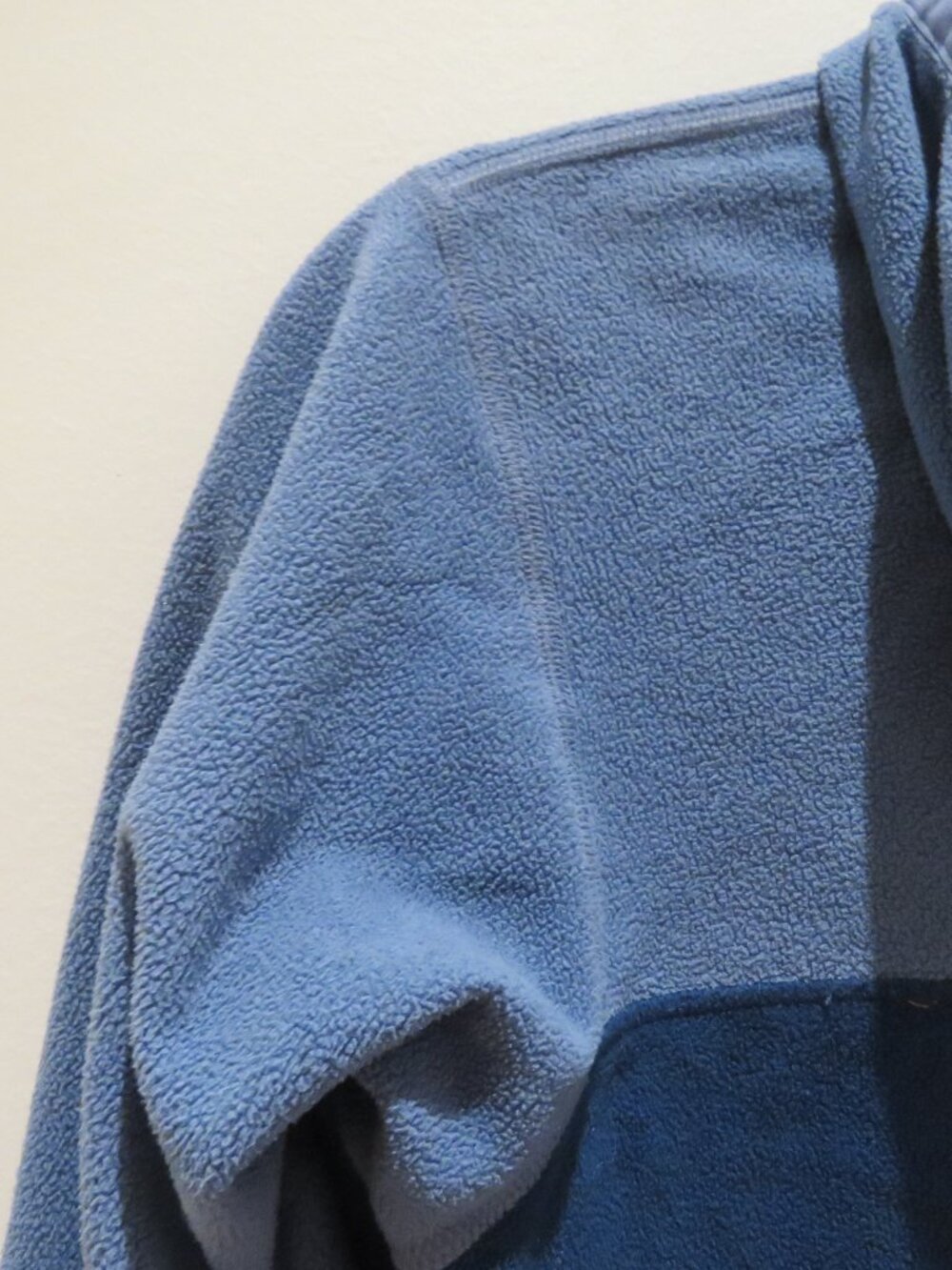 PATAGONIA Micro D Snap-T Hooded Full Zip Fleece Jacket Blue Boys Size 12 Outdoor - Picture 10 of 13
